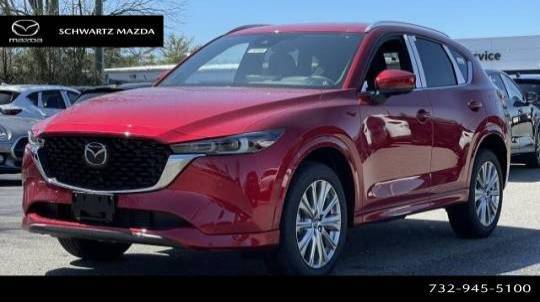 2025 Mazda CX-5 2.5 Turbo Signature — SUV — 4,357 mi — Shrewsbury, NJ