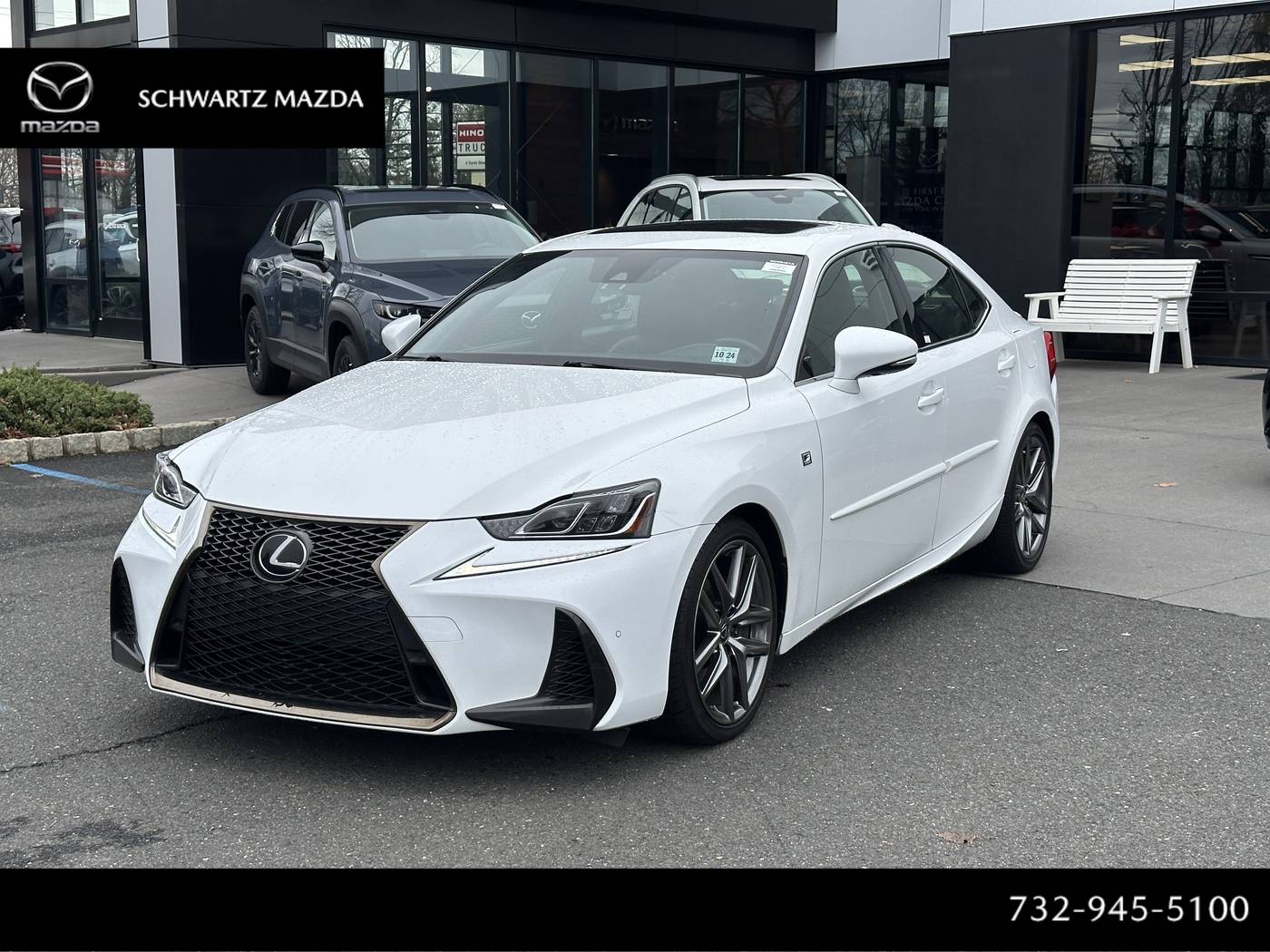 2019 Lexus IS IS 350 F Sport — Sedan — 16,236 mi — Shrewsbury, NJ