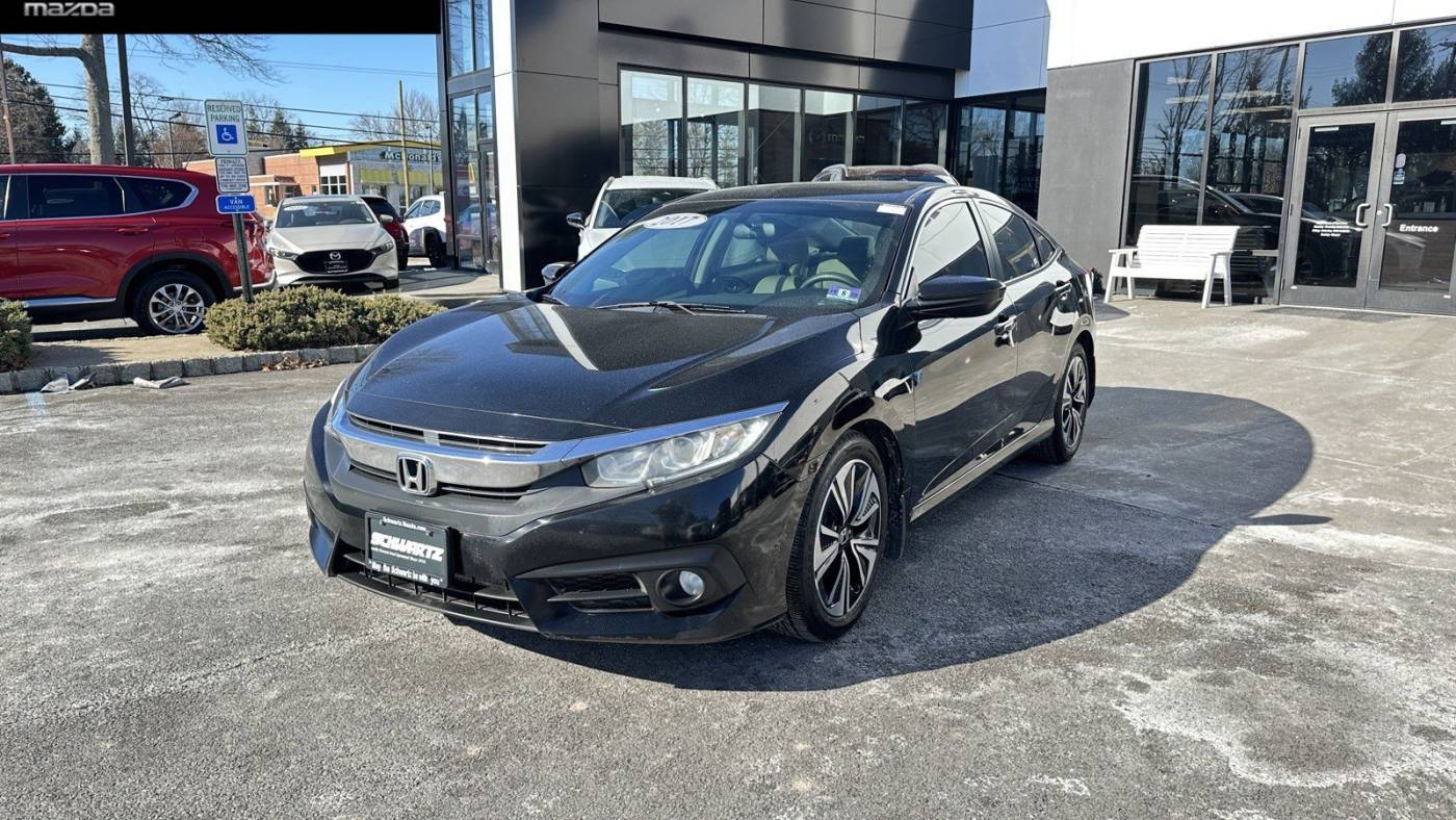 2017 Honda Civic EX-T — Sedan — 129,535 mi — Shrewsbury, NJ