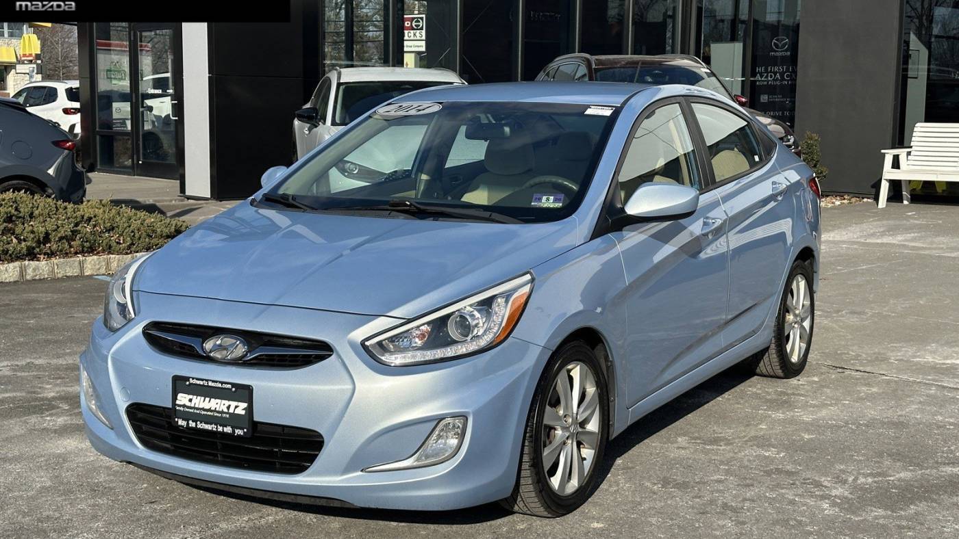 2014 Hyundai Accent GLS — Sedan — 95,410 mi — Shrewsbury, NJ