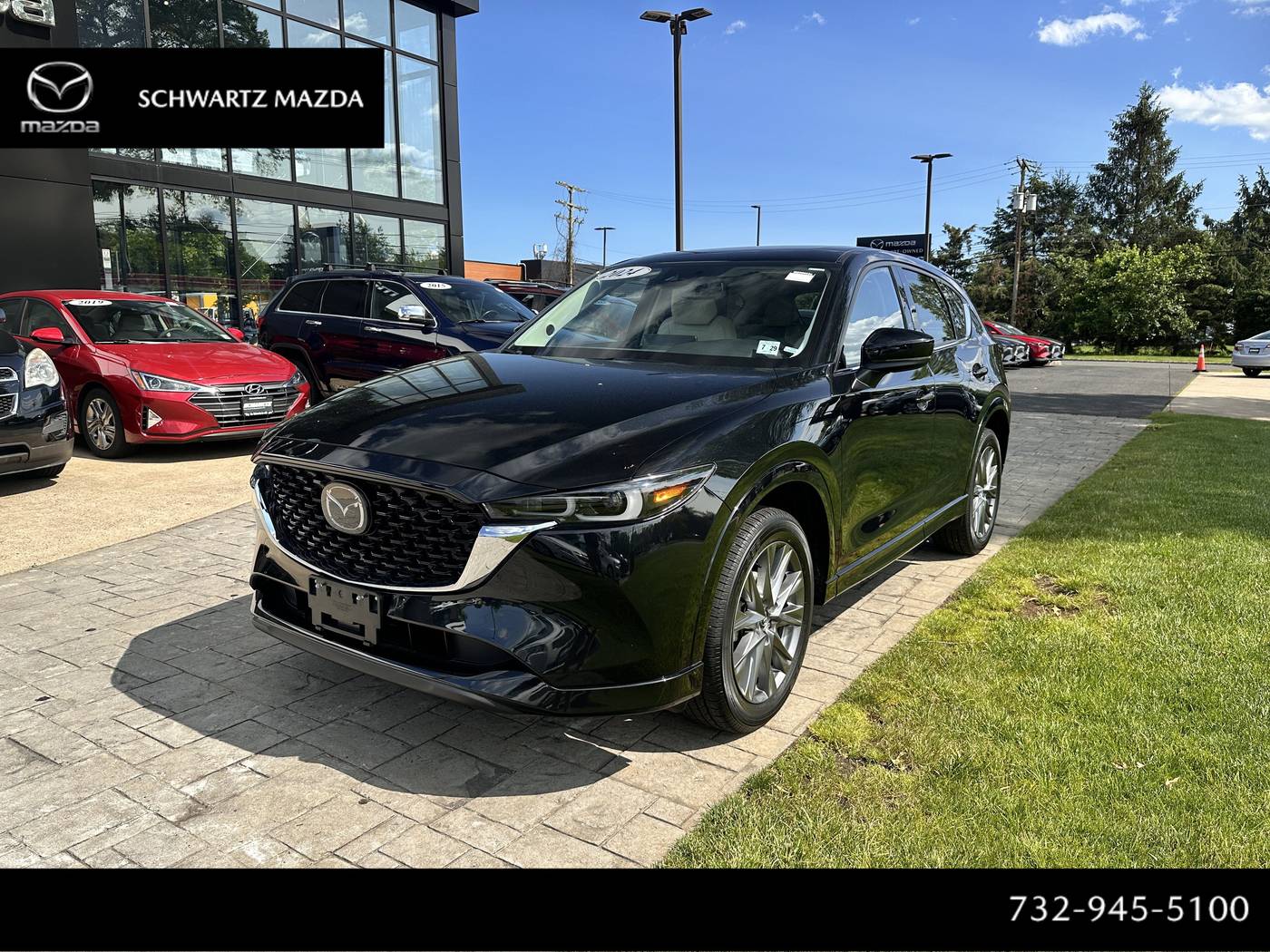 2024 Mazda CX-5 2.5 S Premium — SUV — 11,602 mi — Shrewsbury, NJ