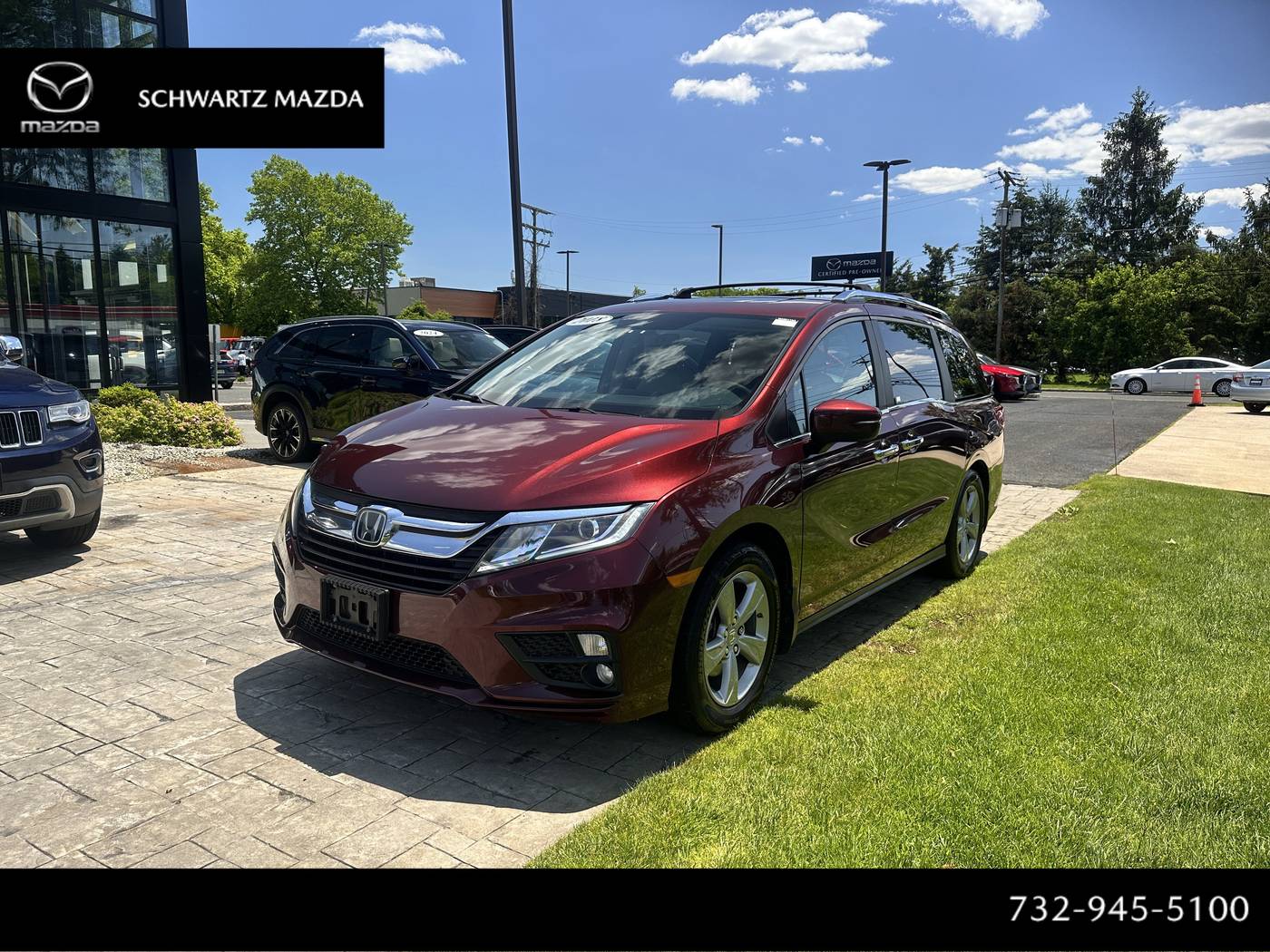 2018 Honda Odyssey EX-L — Minivan — 105,576 mi — Shrewsbury, NJ