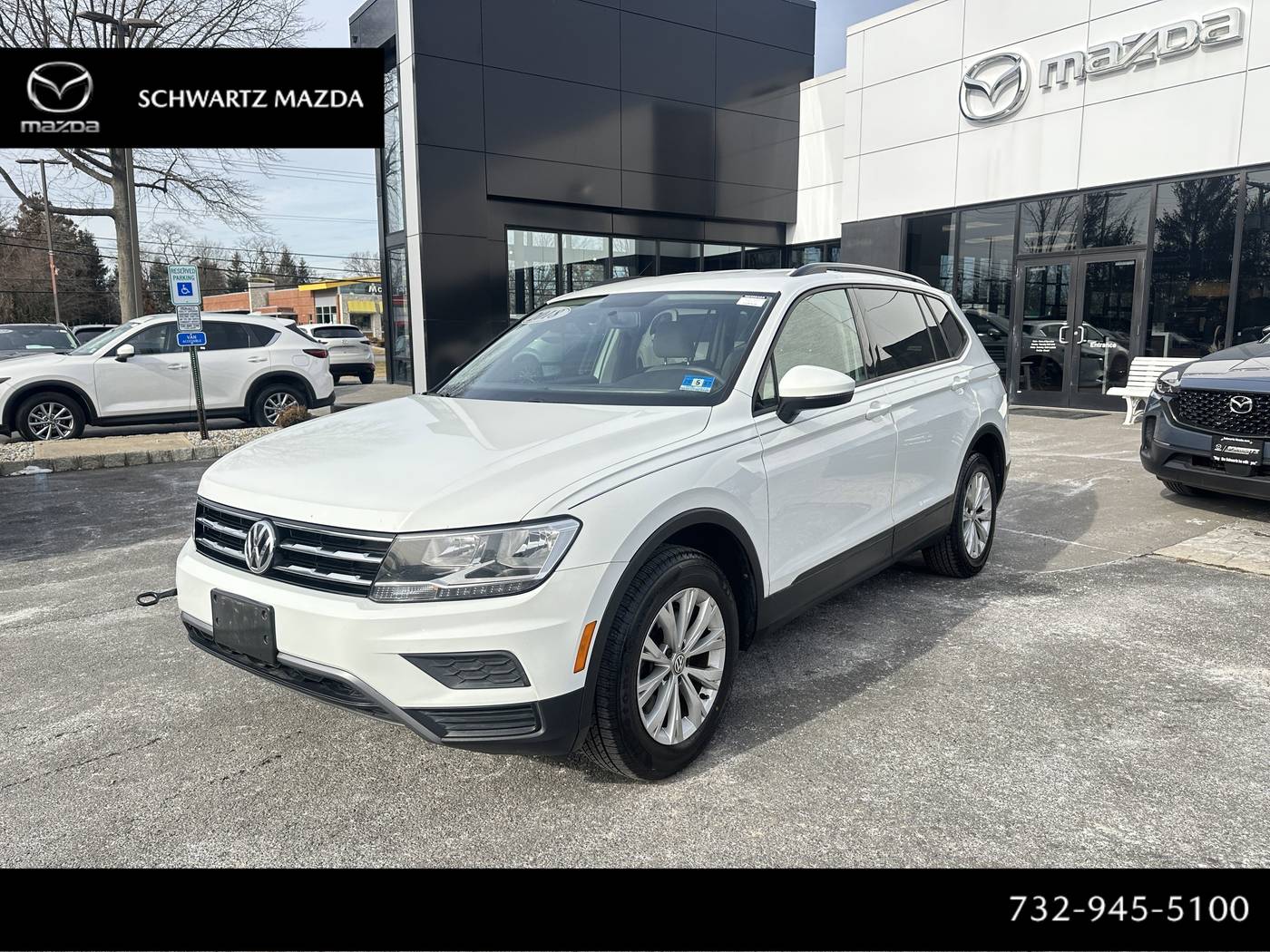 2018 Volkswagen Tiguan S — SUV — 90,765 mi — Shrewsbury, NJ