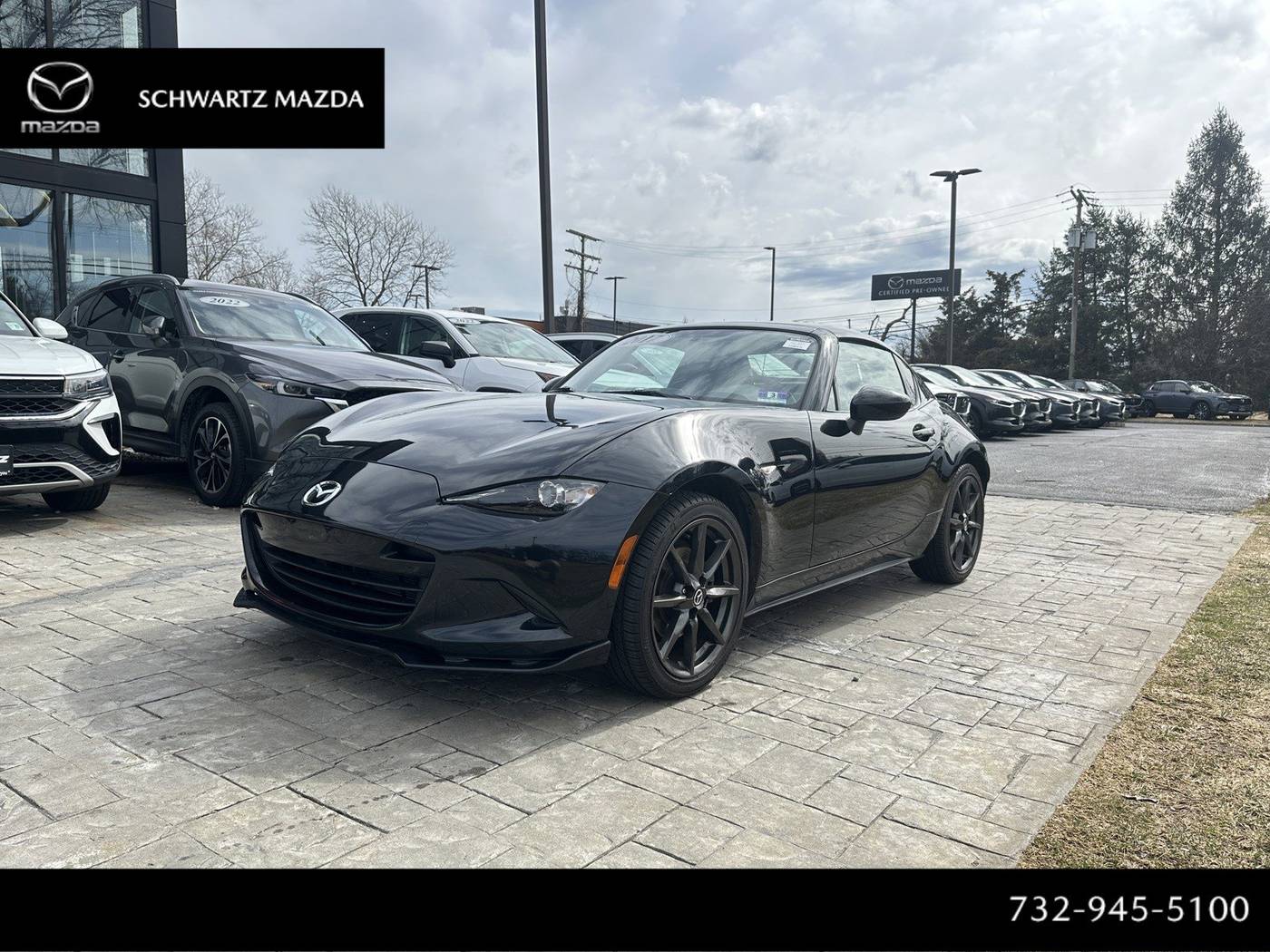2017 Mazda MX-5 Miata Club — Convertible — 46,216 mi — Shrewsbury, NJ