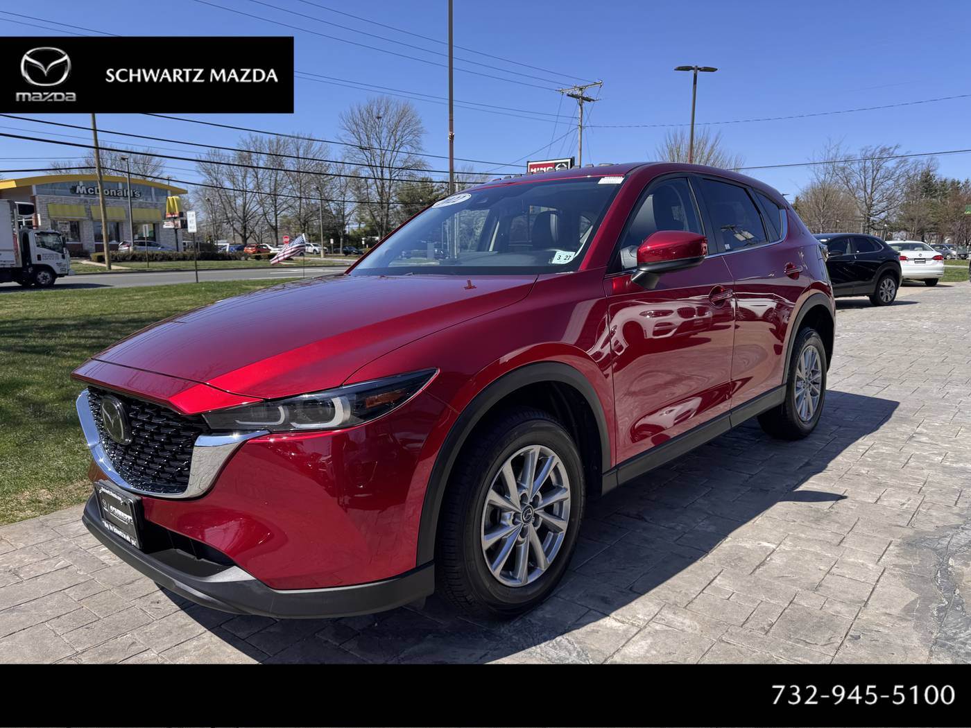 2022 Mazda CX-5 2.5 S Preferred — SUV — 44,460 mi — Shrewsbury, NJ