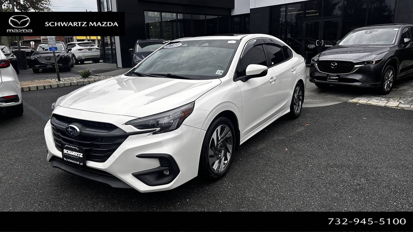 2023 Subaru Legacy Limited — Sedan — 25,627 mi — Shrewsbury, NJ