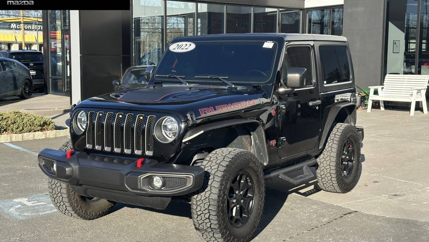 2022 Jeep Wrangler Rubicon — SUV — 23,778 mi — Shrewsbury, NJ