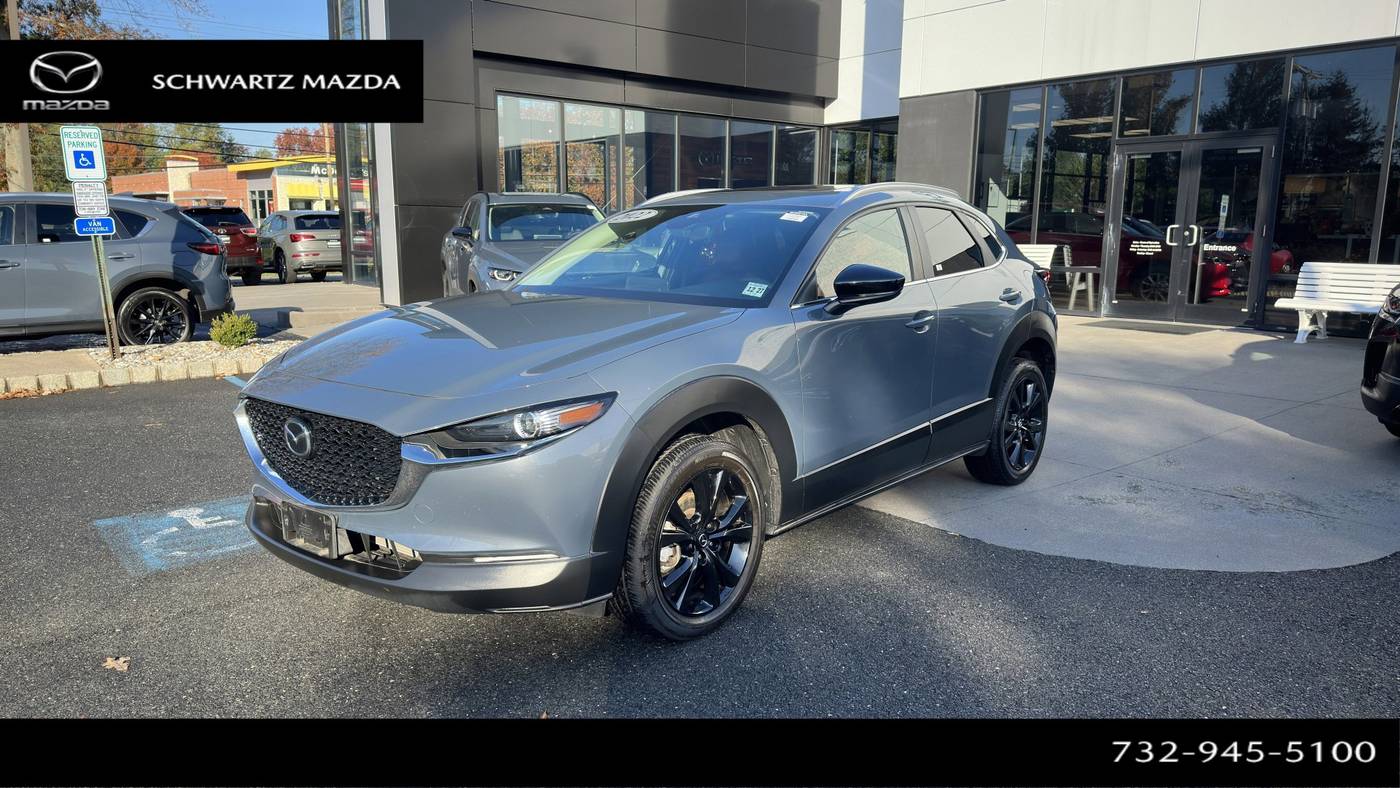 2022 Mazda CX-30 Carbon Edition — SUV — 14,387 mi — Shrewsbury, NJ
