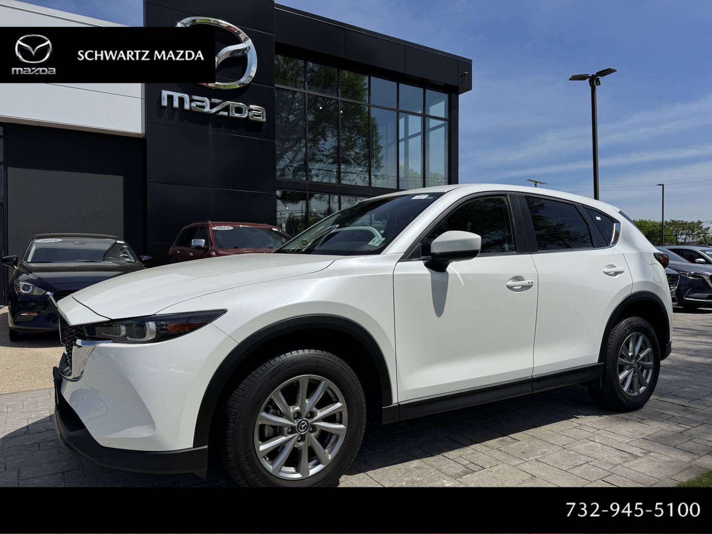 2022 Mazda CX-5 2.5 S Select — SUV — 33,989 mi — Shrewsbury, NJ