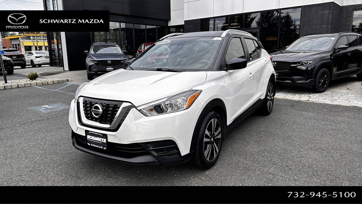 2019 Nissan Kicks SV — SUV — 71,263 mi — Shrewsbury, NJ