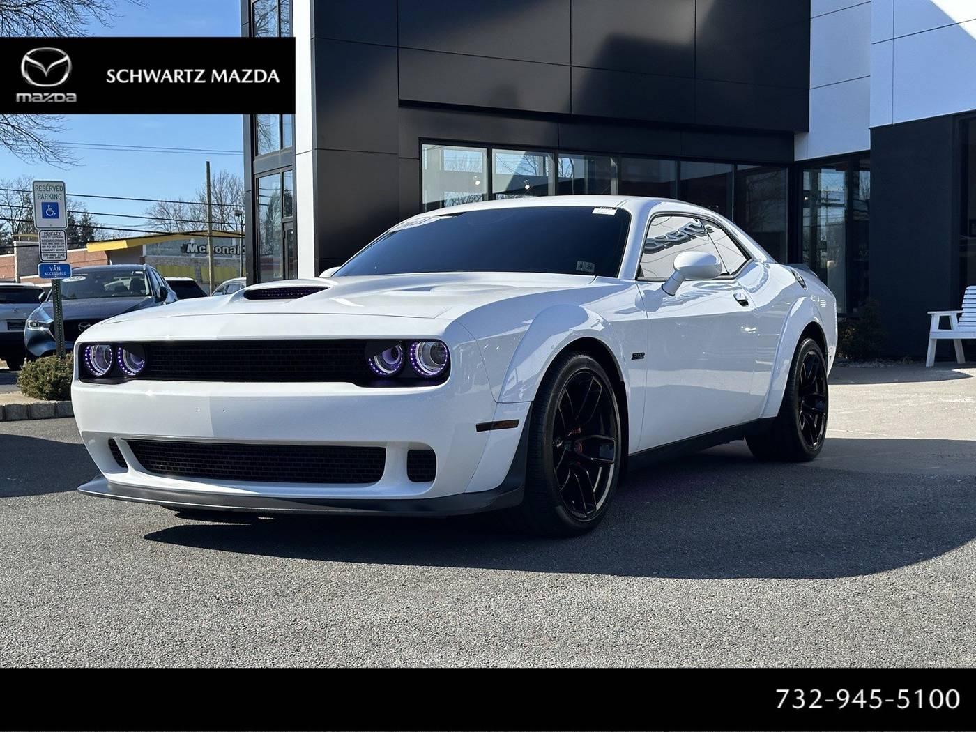 2021 Dodge Challenger R/T Scat Pack Widebody — Coupe — 10,678 mi — Shrewsbury, NJ