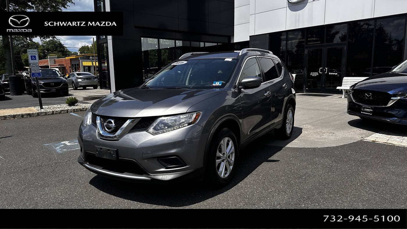 2016 Nissan Rogue SV — SUV — 78,811 mi — Shrewsbury, NJ