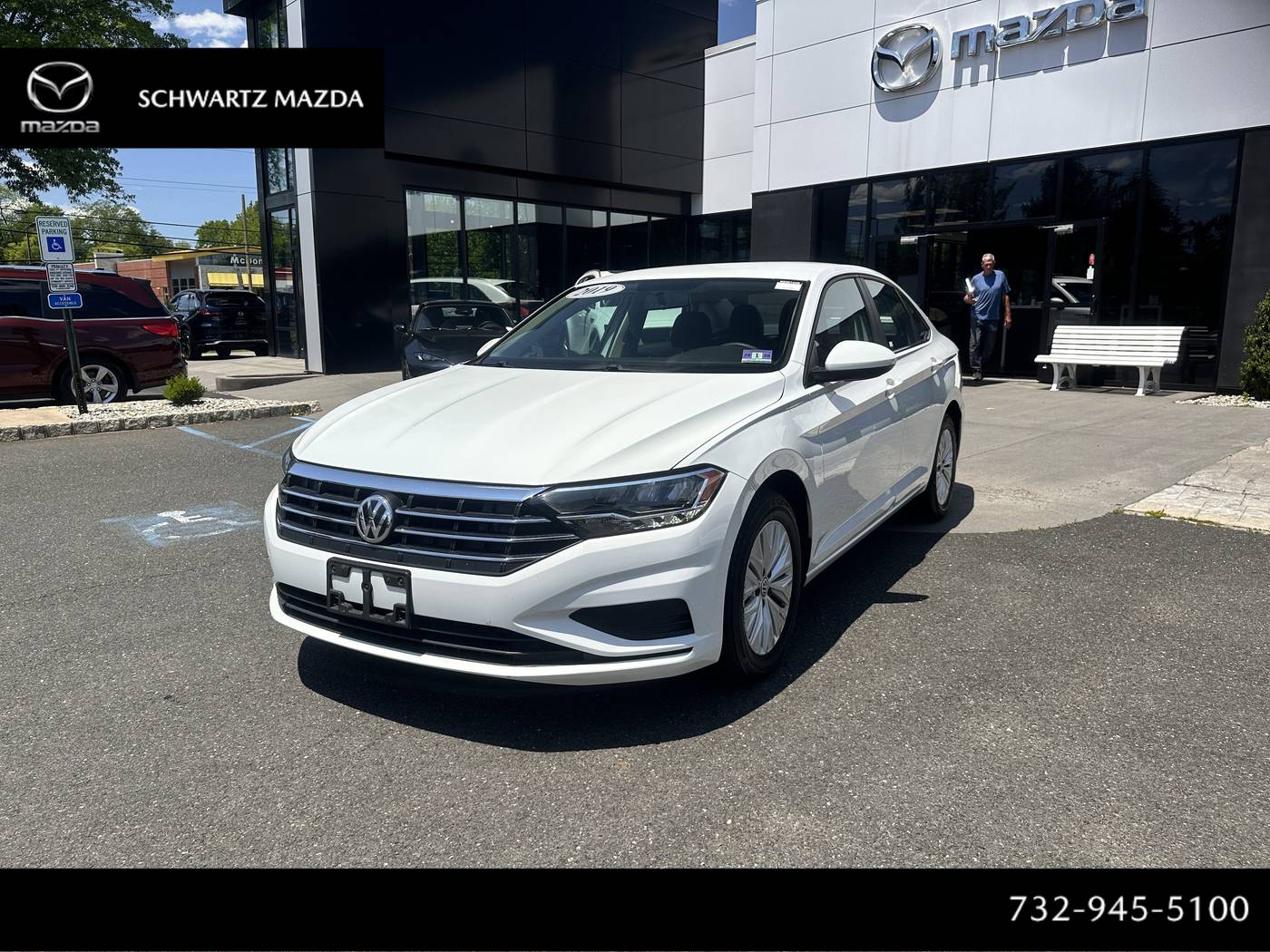 2019 Volkswagen Jetta S — Sedan — 66,866 mi — Shrewsbury, NJ