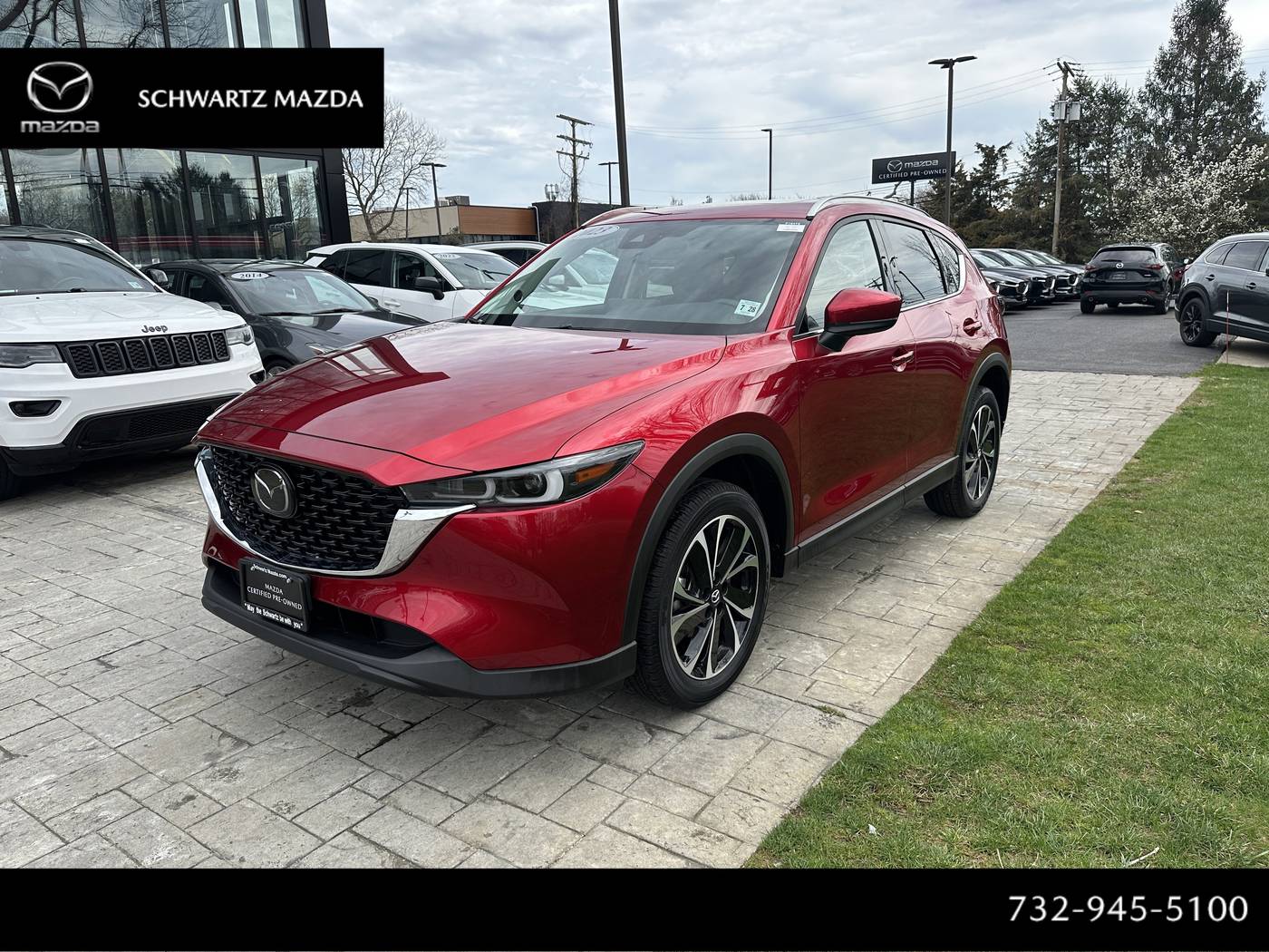 2023 Mazda CX-5 2.5 S Premium — SUV — 3,612 mi — Shrewsbury, NJ