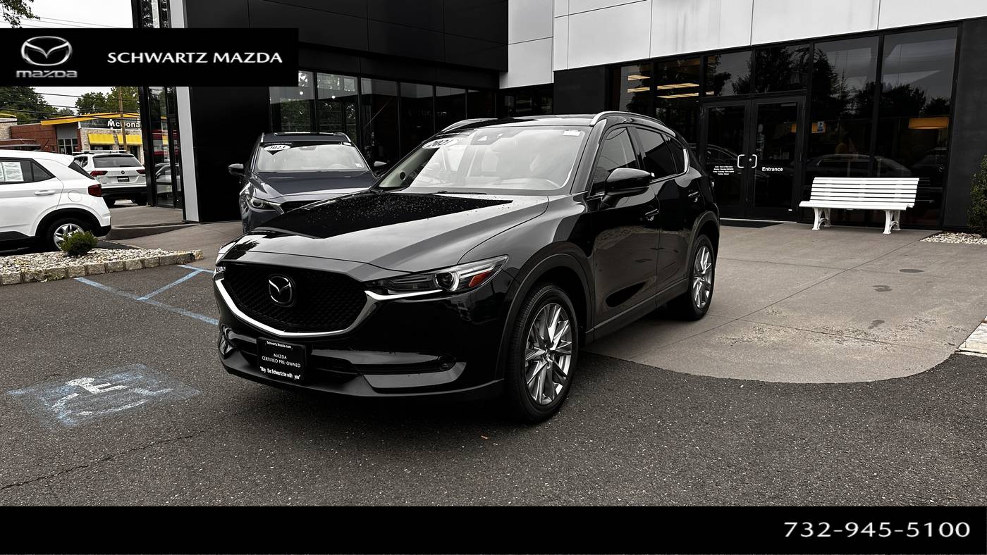 2021 Mazda CX-5 Grand Touring Reserve — SUV — 23,137 mi — Shrewsbury, NJ