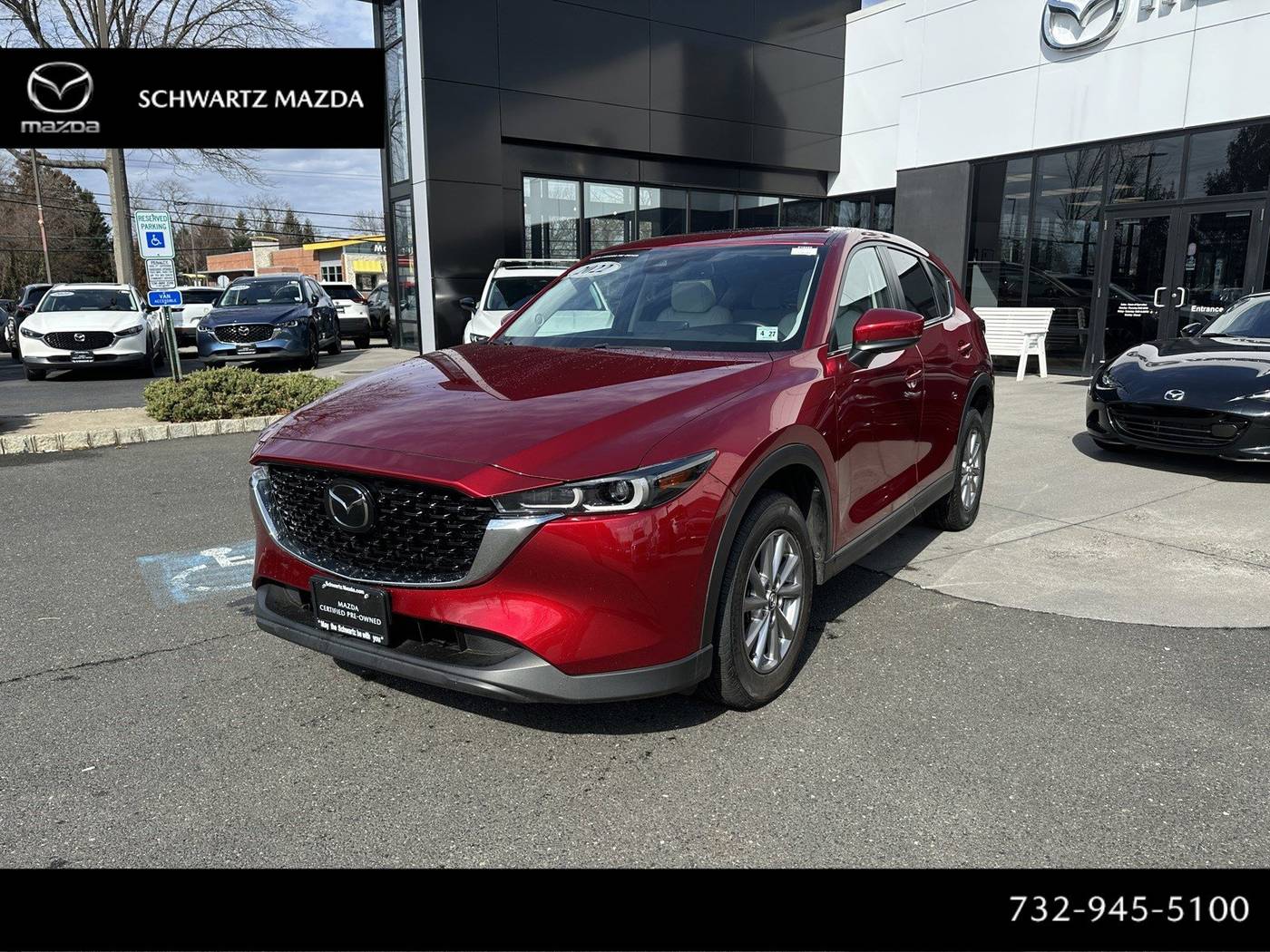 2022 Mazda CX-5 2.5 S Preferred — SUV — 45,140 mi — Shrewsbury, NJ