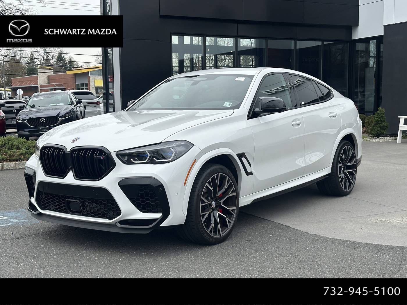 2023 BMW X6 M Standard — SUV — 5,215 mi — Shrewsbury, NJ