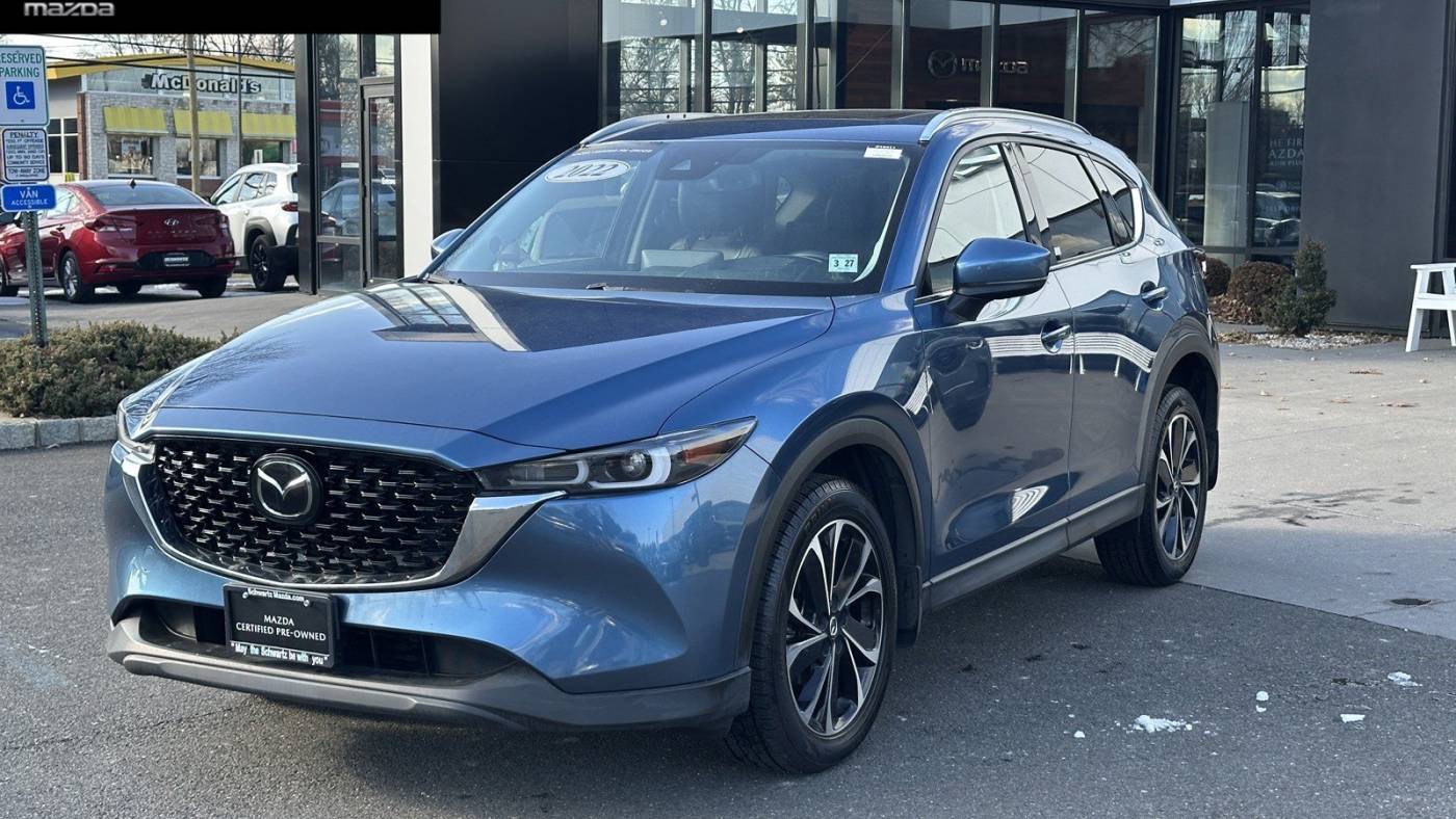 2022 Mazda CX-5 2.5 S Premium Plus — SUV — 66,108 mi — Shrewsbury, NJ
