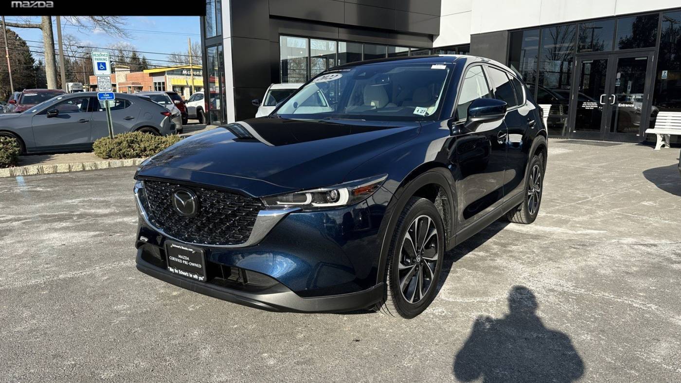 2022 Mazda CX-5 2.5 S Premium Plus — SUV — 24,575 mi — Shrewsbury, NJ