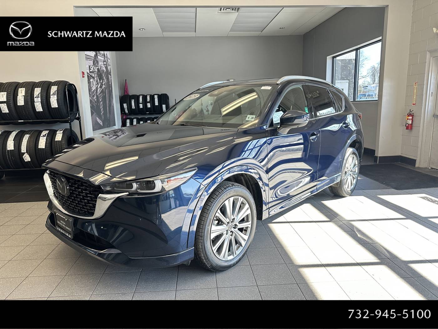 2023 Mazda CX-5 2.5 Turbo Signature — SUV — 48,406 mi — Shrewsbury, NJ