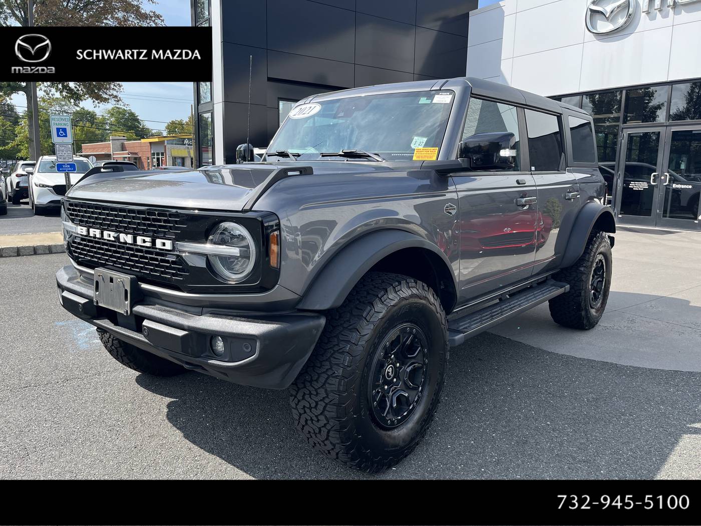2021 Ford Bronco Wildtrak — SUV — 100,897 mi — Shrewsbury, NJ