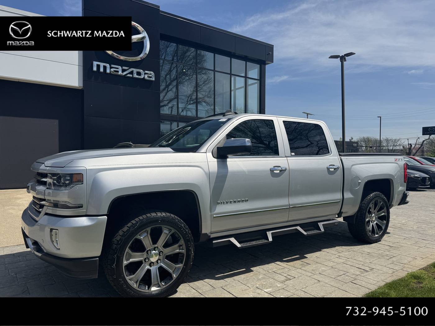 2017 Chevrolet Silverado 1500 LTZ — Pickup Truck — 81,604 mi — Shrewsbury, NJ