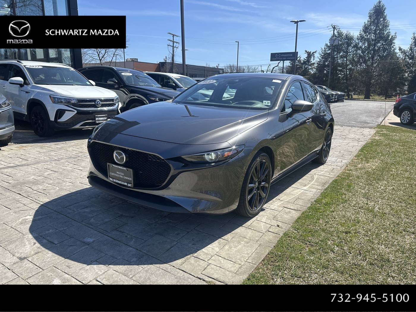 2022 Mazda Mazda3 Premium — Hatchback — 10,535 mi — Shrewsbury, NJ