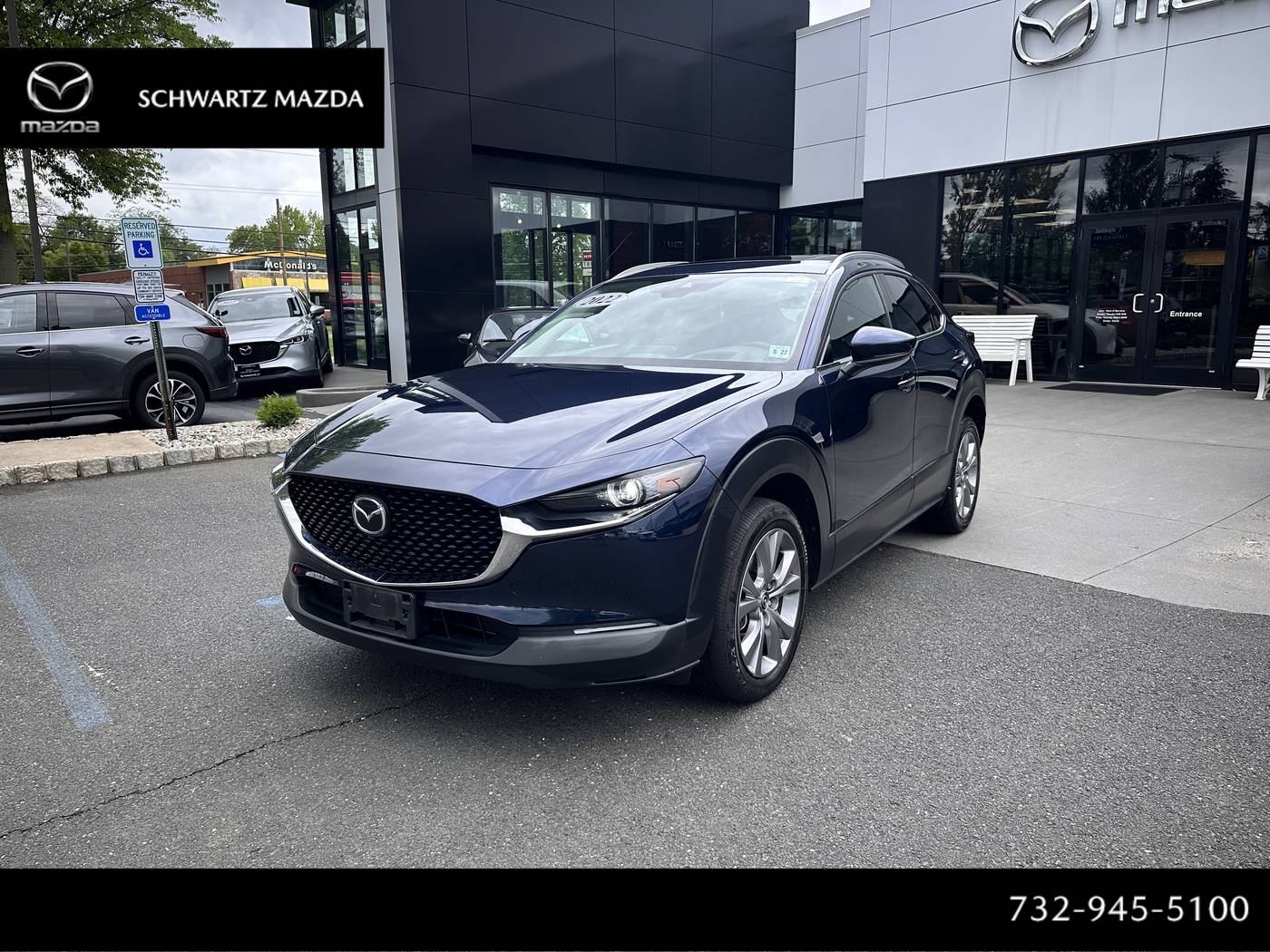 2022 Mazda CX-30 Premium — SUV — 49,326 mi — Shrewsbury, NJ