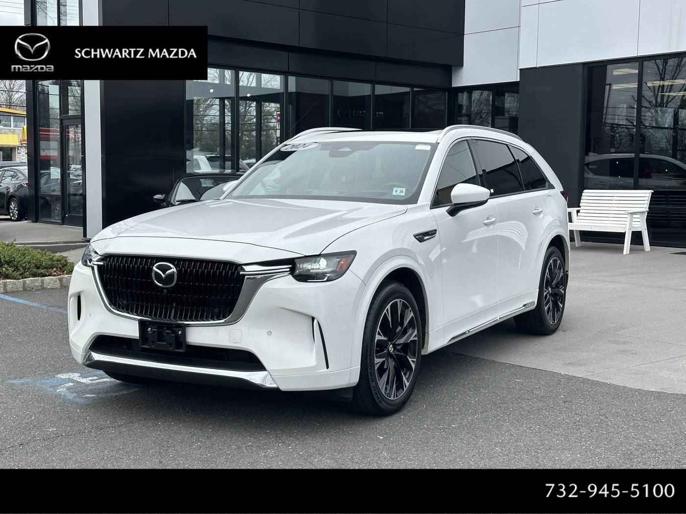 2024 Mazda CX-90 S Premium Plus — SUV — 7,597 mi — Shrewsbury, NJ