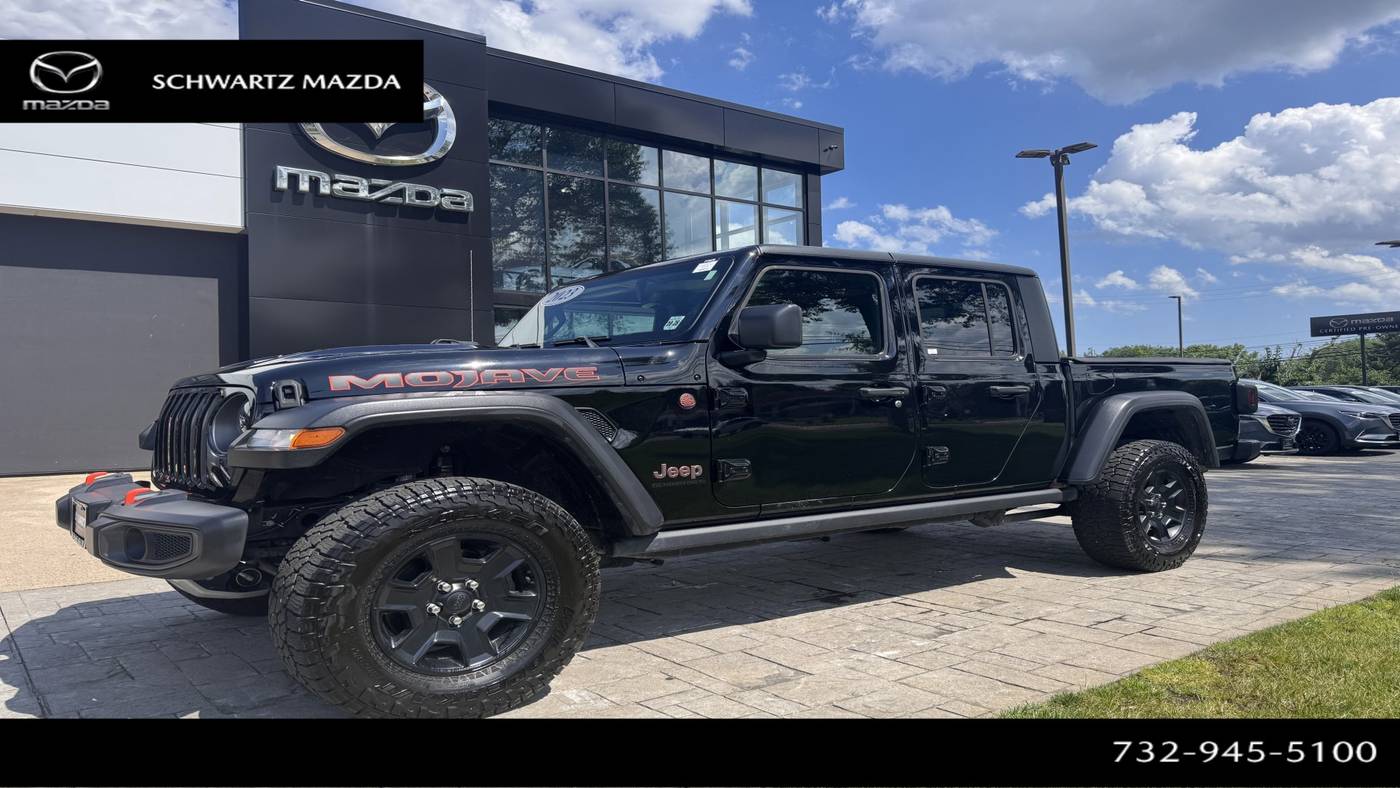 2023 Jeep Gladiator Mojave — Pickup Truck — 28,176 mi — Shrewsbury, NJ