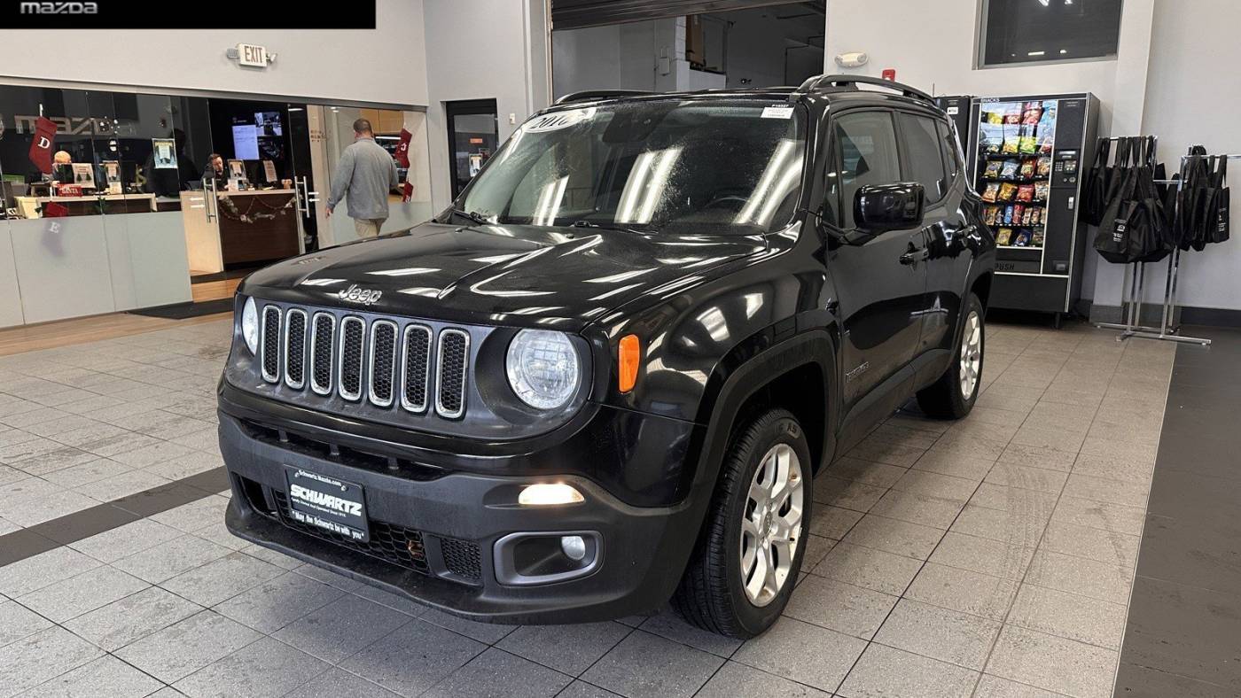 2016 Jeep Renegade Latitude — SUV — 86,268 mi — Shrewsbury, NJ
