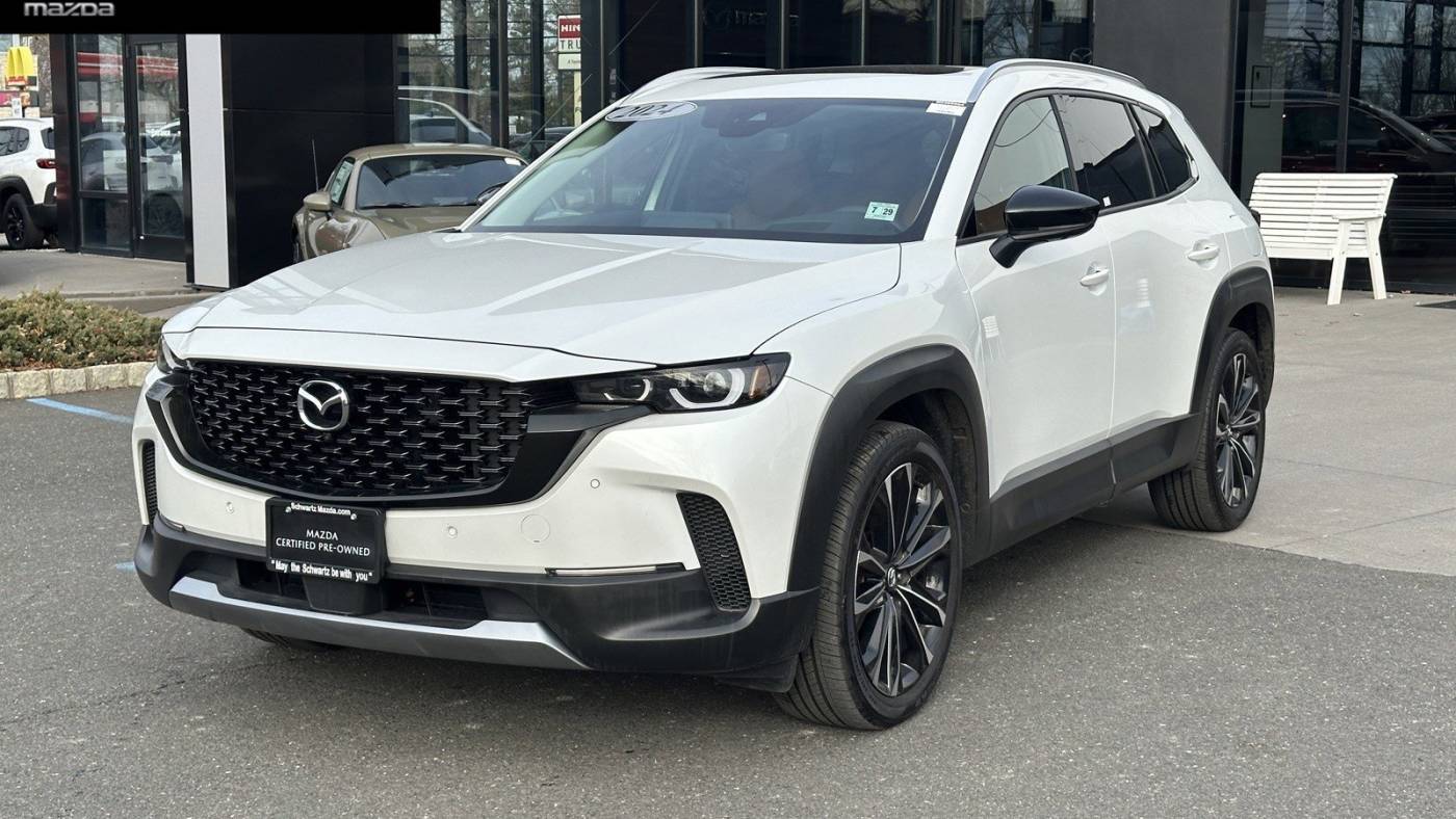 2024 Mazda CX-50 Turbo Premium Plus — SUV — 9,694 mi — Shrewsbury, NJ