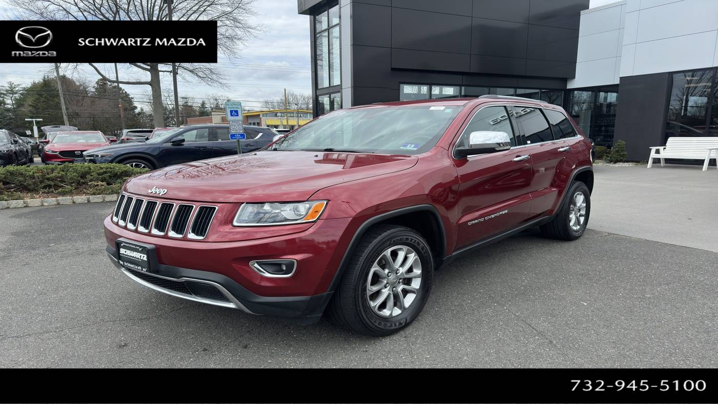 2015 Jeep Grand Cherokee Limited — SUV — 123,915 mi — Shrewsbury, NJ