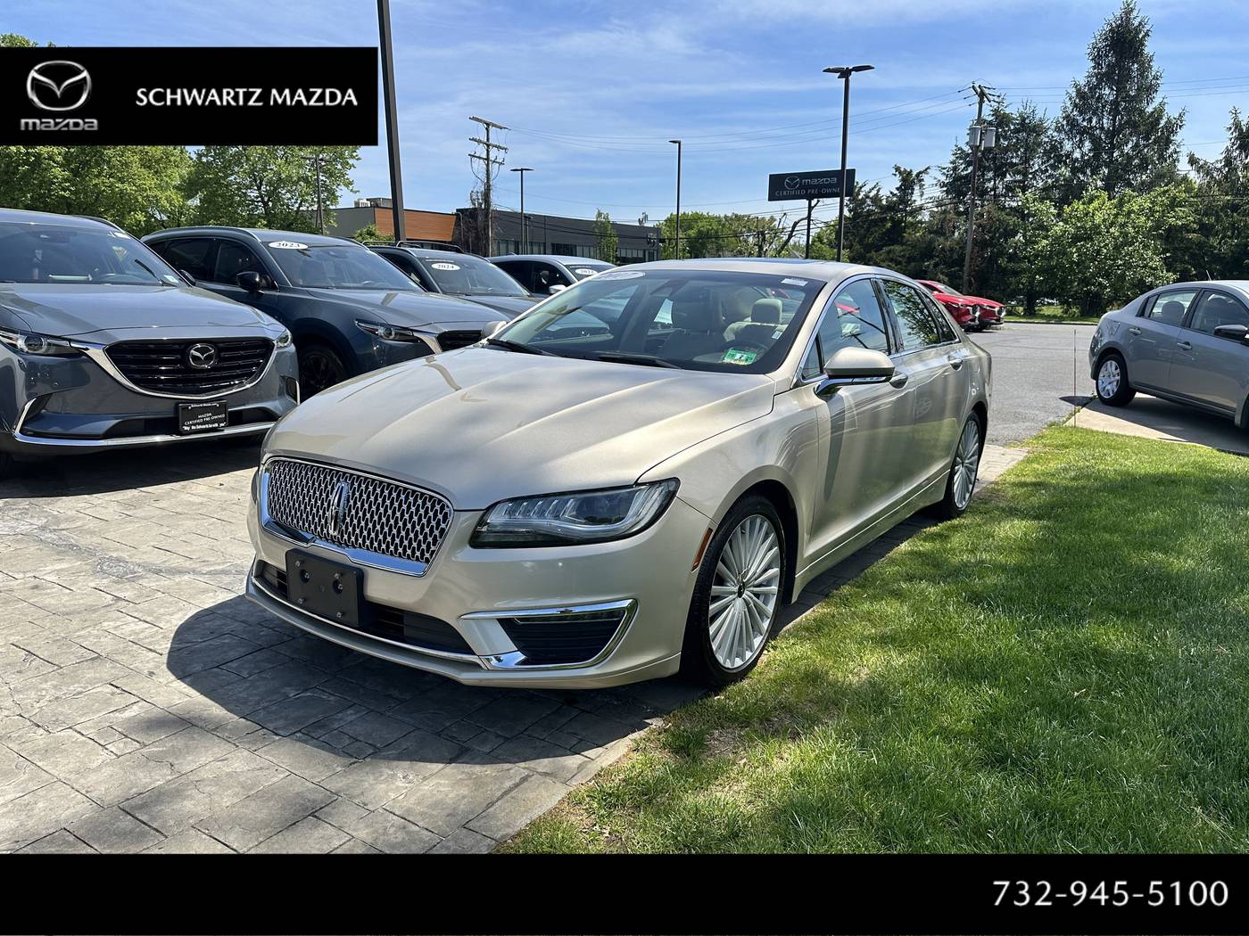 2017 Lincoln MKZ Reserve — Sedan — 32,169 mi — Shrewsbury, NJ
