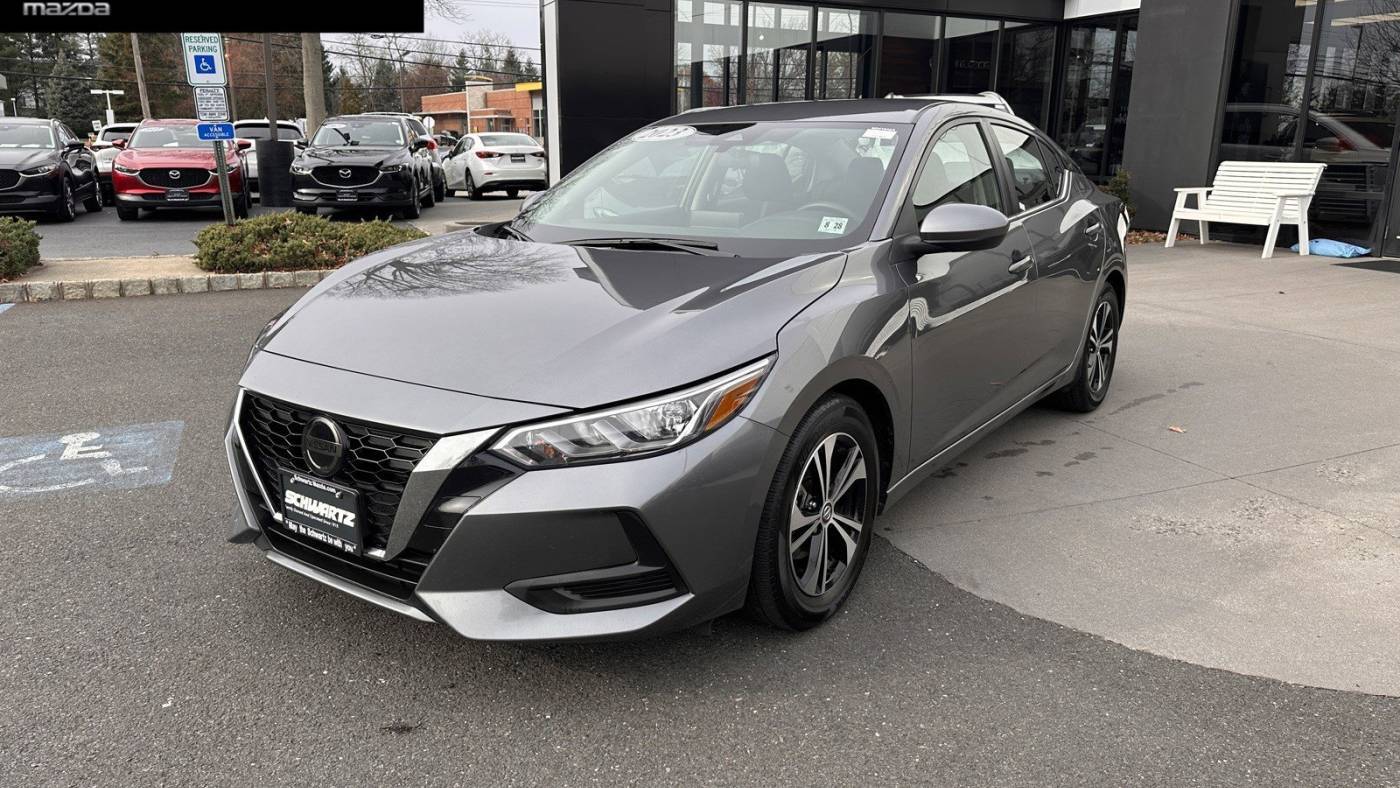 2023 Nissan Sentra SV — Sedan — 29,169 mi — Shrewsbury, NJ