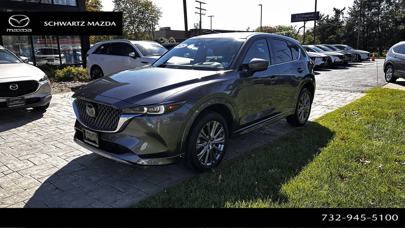 2025 Mazda CX-5 2.5 Turbo Signature — SUV — 3,079 mi — Shrewsbury, NJ