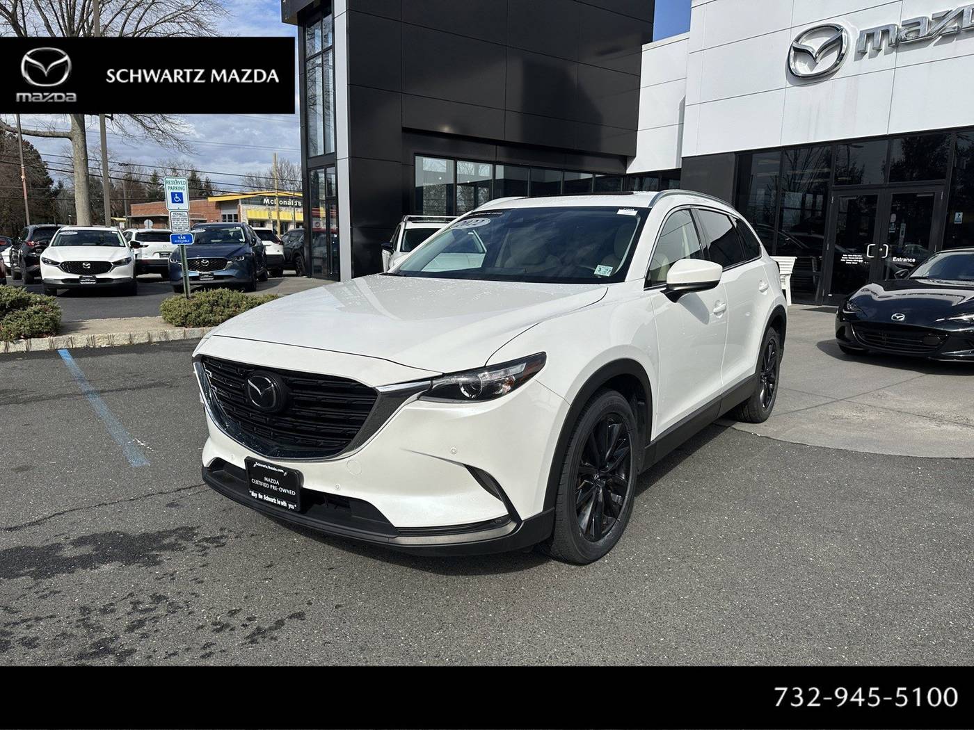 2022 Mazda CX-9 Touring Plus — SUV — 27,729 mi — Shrewsbury, NJ