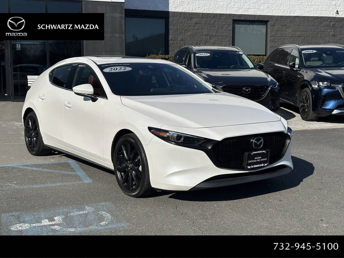 2022 Mazda Mazda3 Premium — Hatchback — 32,135 mi — Shrewsbury, NJ