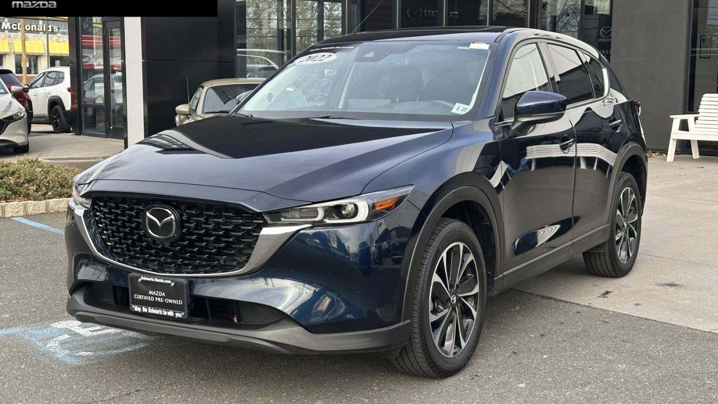 2022 Mazda CX-5 2.5 S Premium Plus — SUV — 18,591 mi — Shrewsbury, NJ