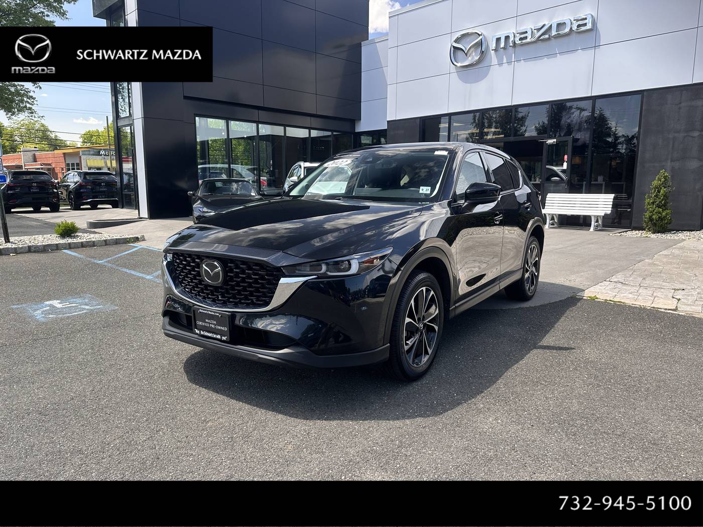 2022 Mazda CX-5 2.5 S Premium — SUV — 13,568 mi — Shrewsbury, NJ