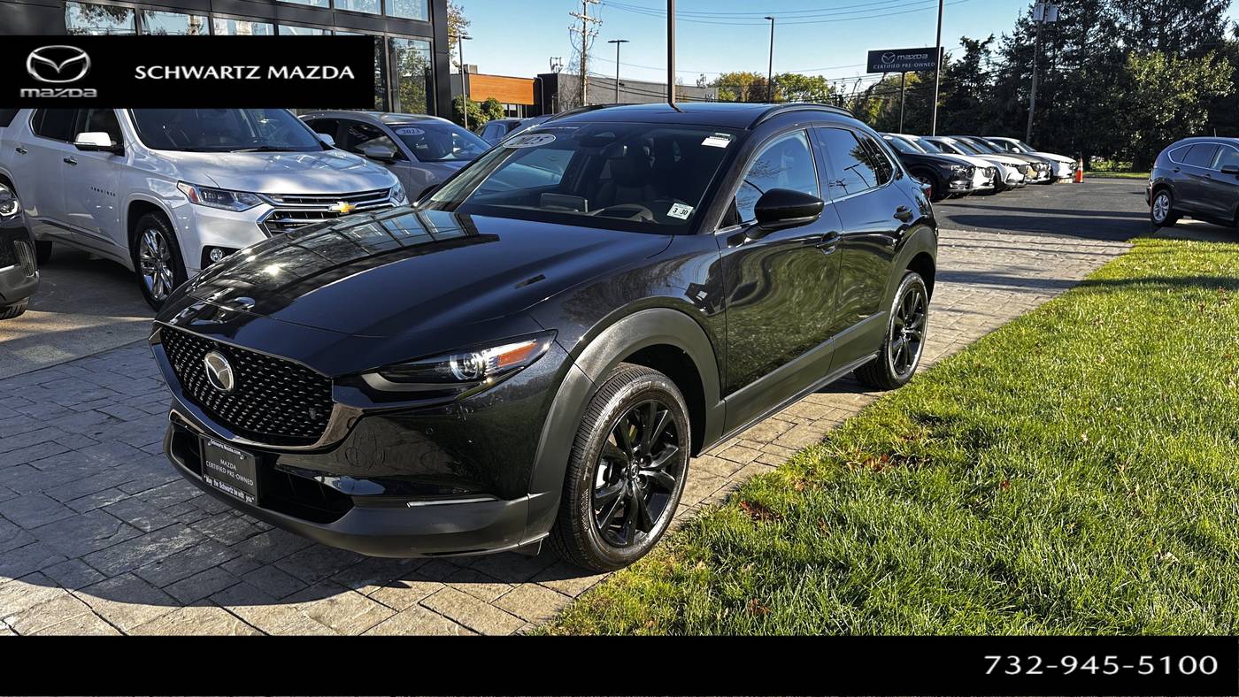 2025 Mazda CX-30 Turbo Premium Plus — SUV — 5,050 mi — Shrewsbury, NJ