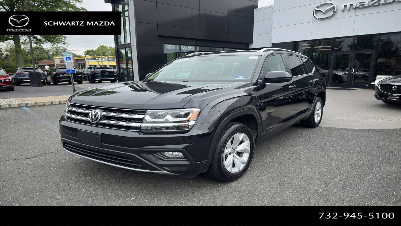 2018 Volkswagen Atlas SE — SUV — 63,753 mi — Shrewsbury, NJ