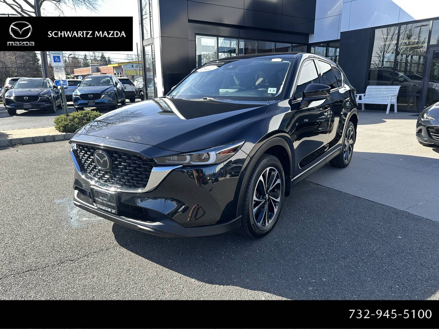 2022 Mazda CX-5 2.5 S Premium — SUV — 15,058 mi — Shrewsbury, NJ