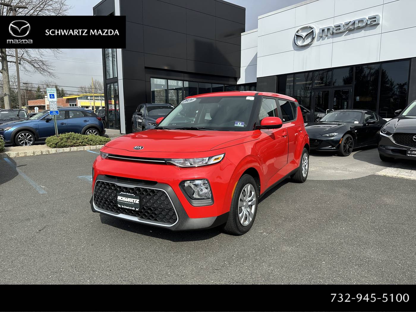 2020 Kia Soul LX — Hatchback — 43,742 mi — Shrewsbury, NJ