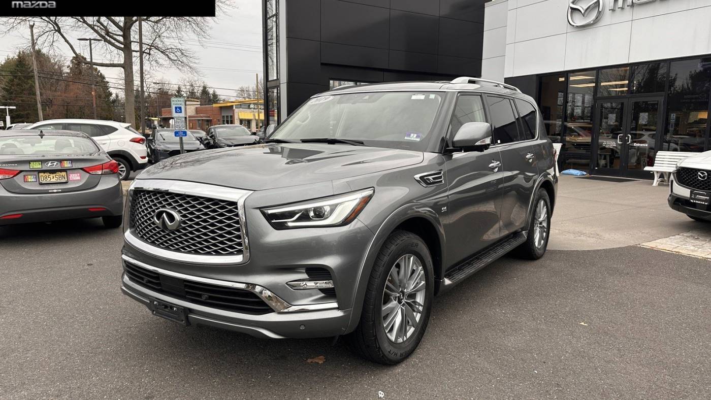 2019 INFINITI QX80 LUXE — SUV — 87,135 mi — Shrewsbury, NJ