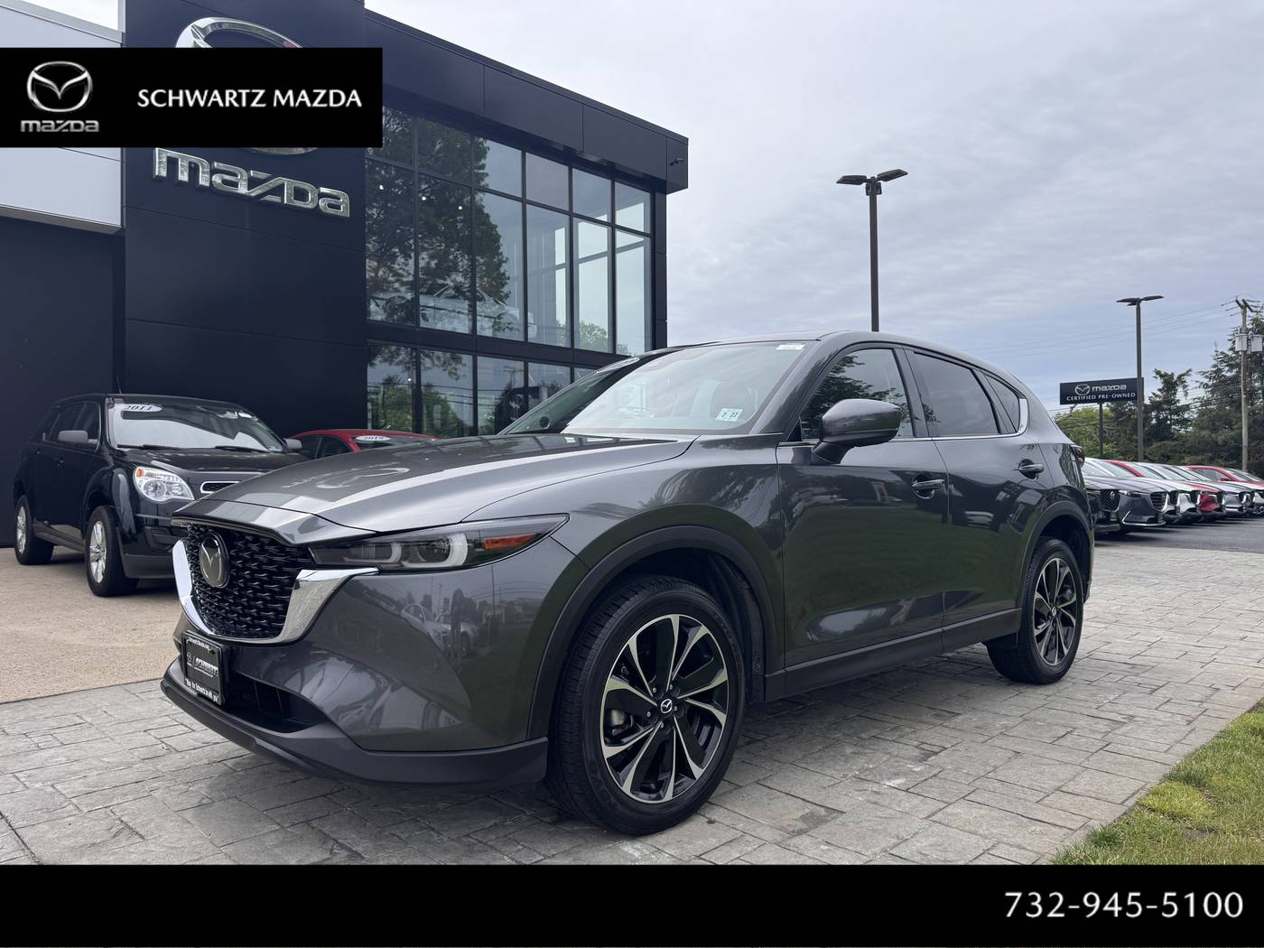 2022 Mazda CX-5 2.5 S Premium — SUV — 21,366 mi — Shrewsbury, NJ