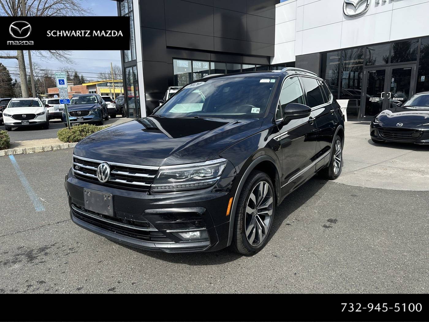 2020 Volkswagen Tiguan SEL Premium R-Line — SUV — 103,843 mi — Shrewsbury, NJ