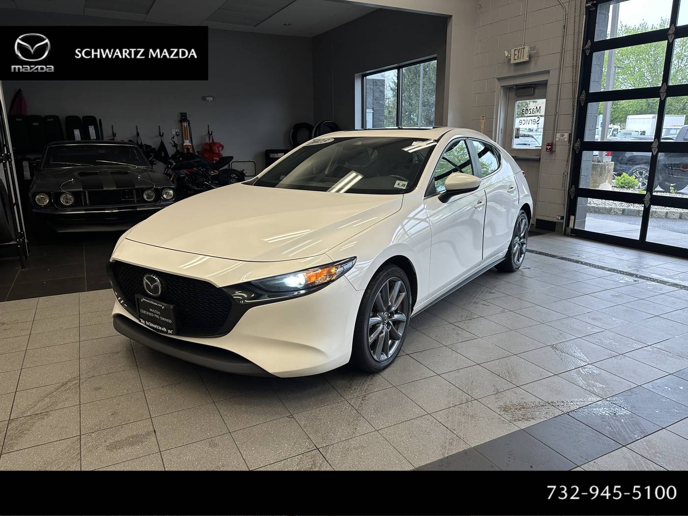 2023 Mazda Mazda3 Preferred — Hatchback — 33,929 mi — Shrewsbury, NJ