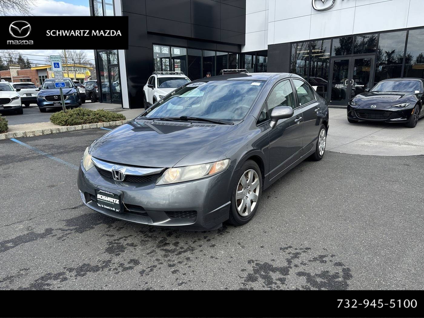 2010 Honda Civic LX — Sedan — 69,734 mi — Shrewsbury, NJ