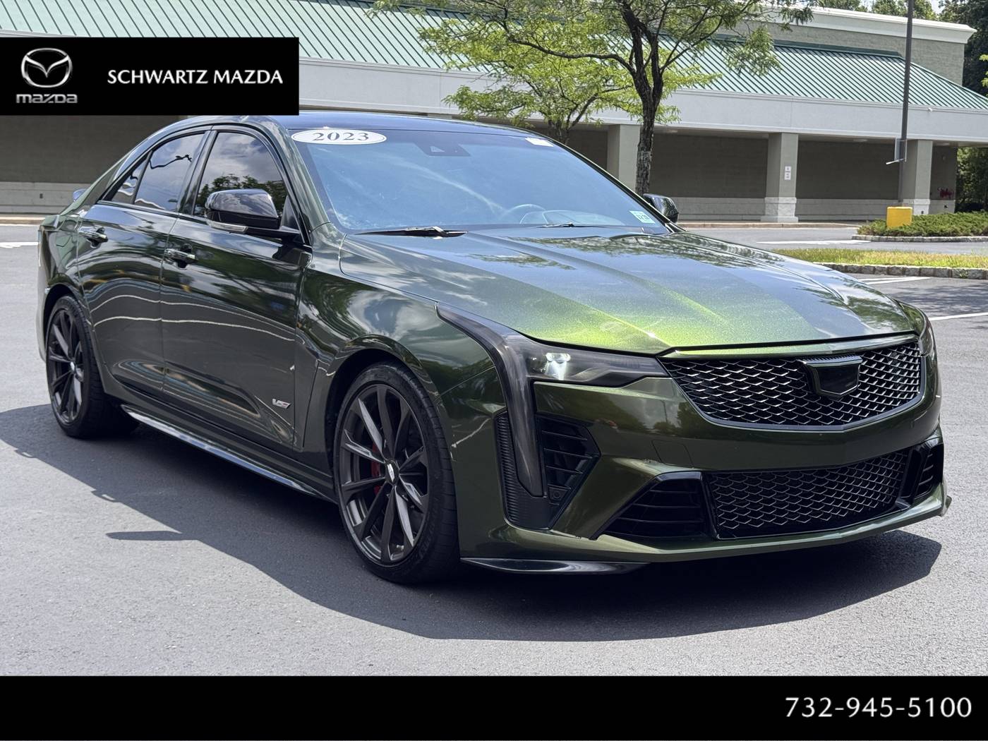 2023 Cadillac CT4-V Blackwing — Sedan — 30,866 mi — Shrewsbury, NJ